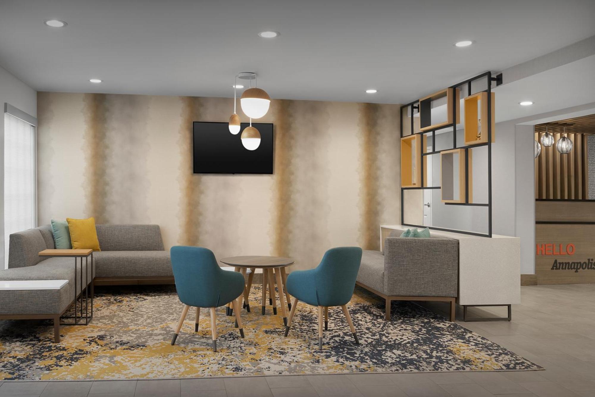 Towneplace Suites By Marriott Annapolis Extérieur photo