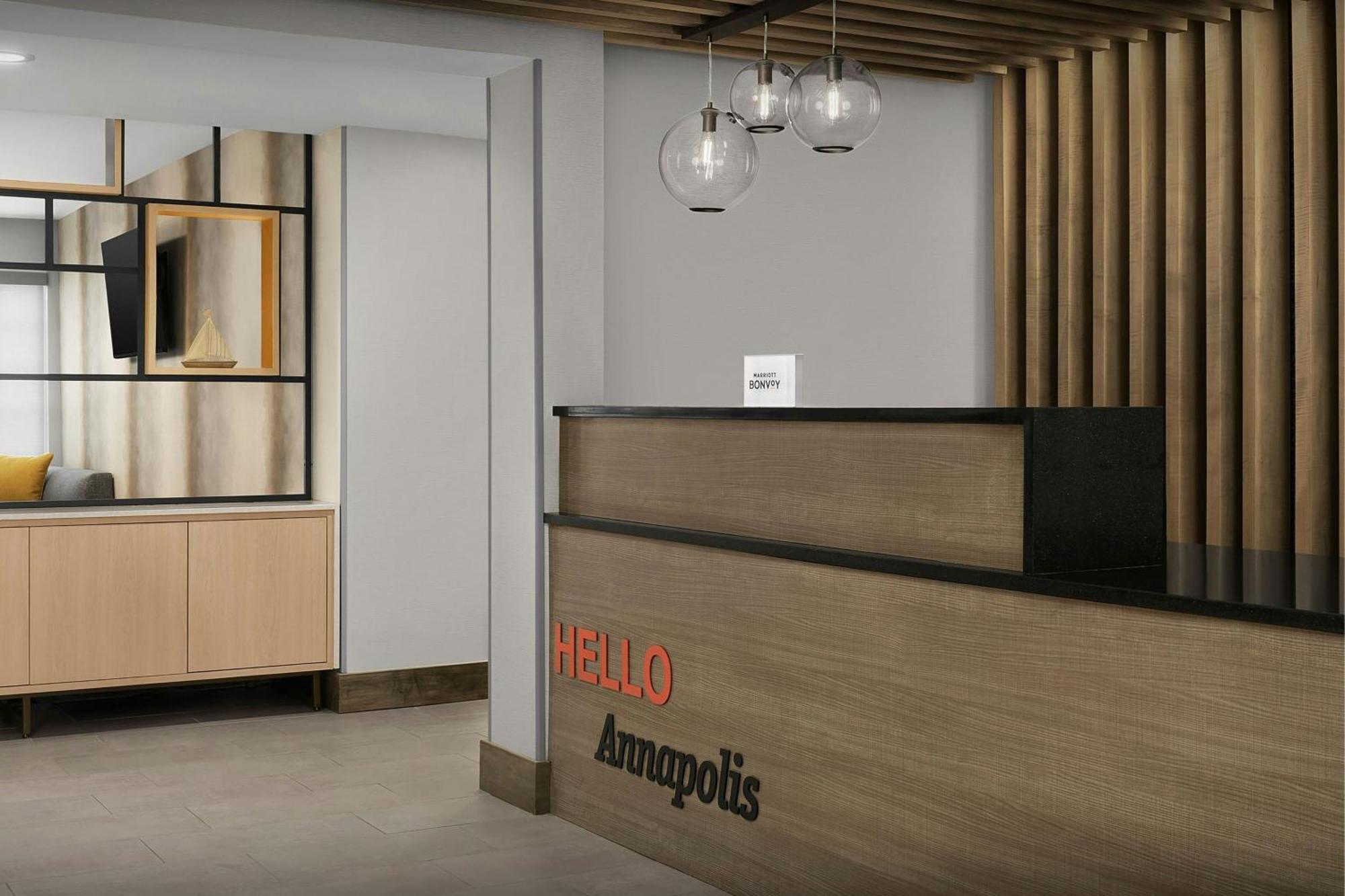 Towneplace Suites By Marriott Annapolis Extérieur photo